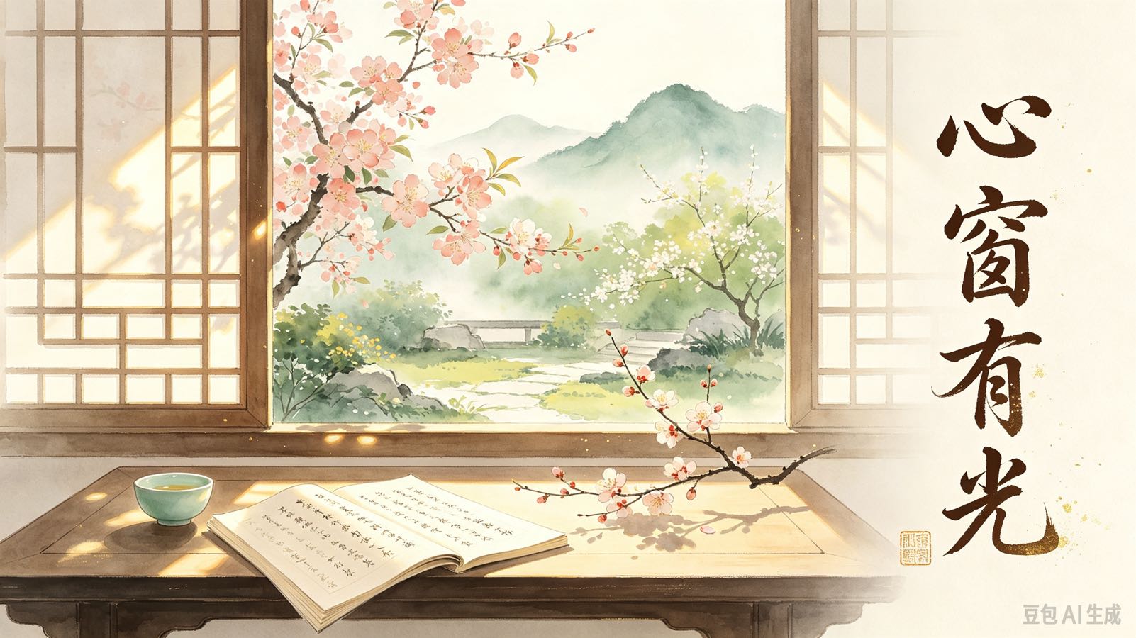 《中华诗经阁》品鉴北大山先生佳作心窗(图6)