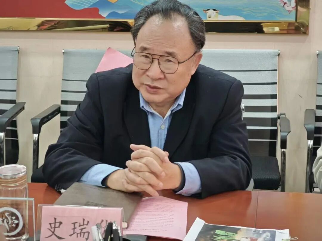 陕西省饲料工作总站赴汉考察蛋白桑产业（图5）