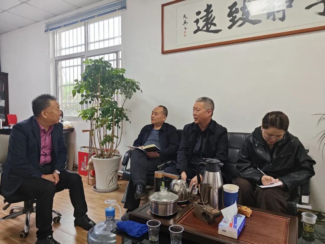 陕西省饲料工作总站赴汉考察蛋白桑产业（图4）