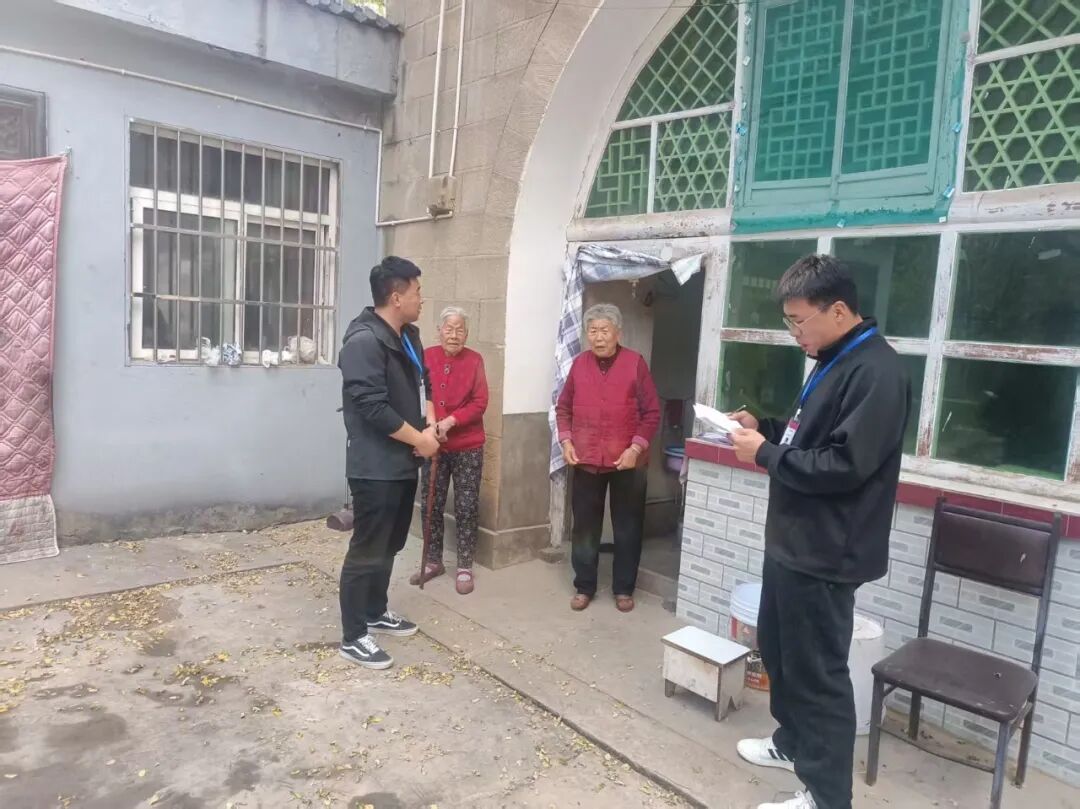 文安驿镇：深入一线摸实情 扎实推进“四进四问四看”专项行动（图3）