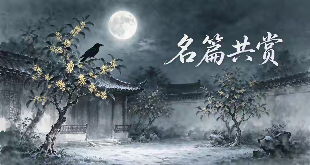 名篇共赏35:欢聚赏月，为何独愁？王建《十五夜望月》读后//天琮