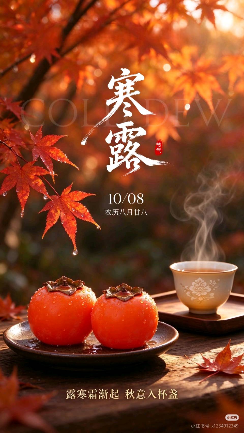【蓝月亮诗刊】签约诗人:隆光诚/七律·秋景(图4)