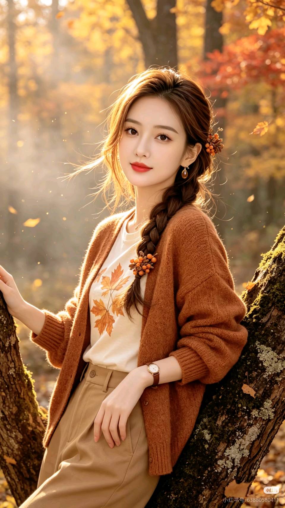 【蓝月亮诗刊】签约诗人：隆光诚/七律·秋景（图8）