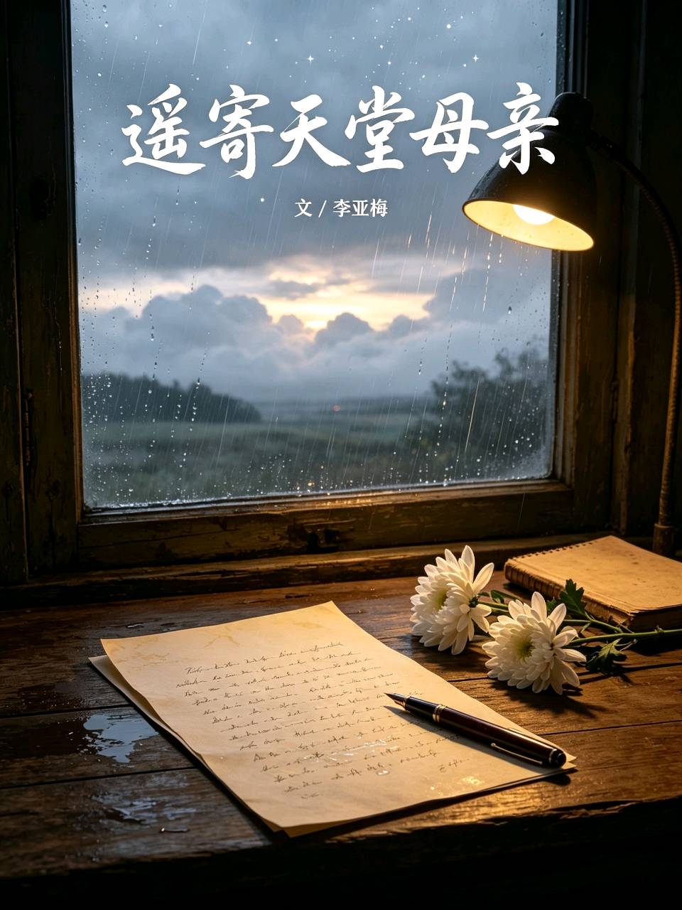 《遥寄天堂母亲亲爱的娘》文/李亚梅（图5）