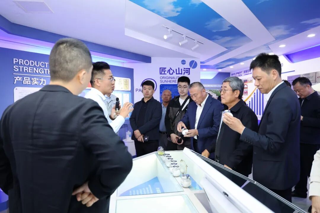深圳市安徽商会江汉会长率院士专家企业家代表团赴淮南考察投资 助力家乡经济高质量发展（图8）