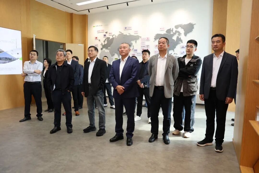 深圳市安徽商会江汉会长率院士专家企业家代表团赴淮南考察投资 助力家乡经济高质量发展（图6）
