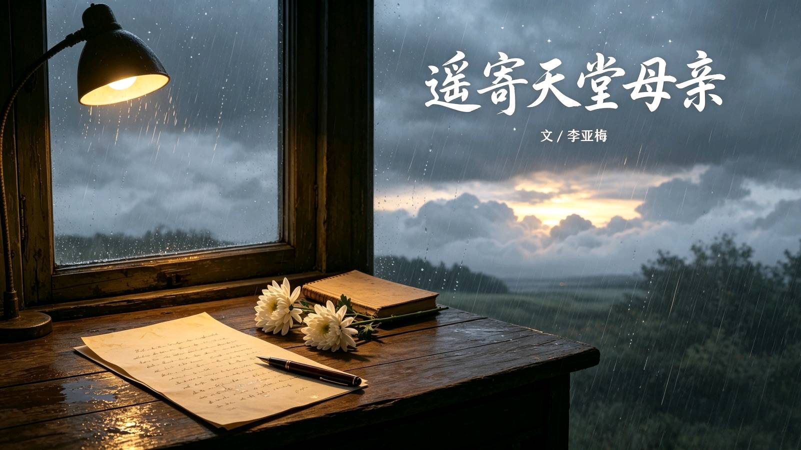 《遥寄天堂母亲亲爱的娘》文/李亚梅