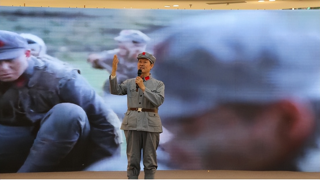 弘扬长征精神 奋进复兴征程——周村区纪念中国工农红军长征胜利90周年主题展演启幕(图9)