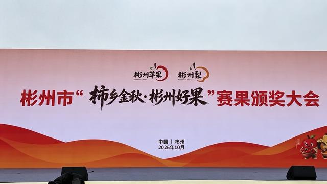 以赛促优树品牌 以果为媒助振兴—— 彬州市赛果大会激活乡村产业新动能(图4)