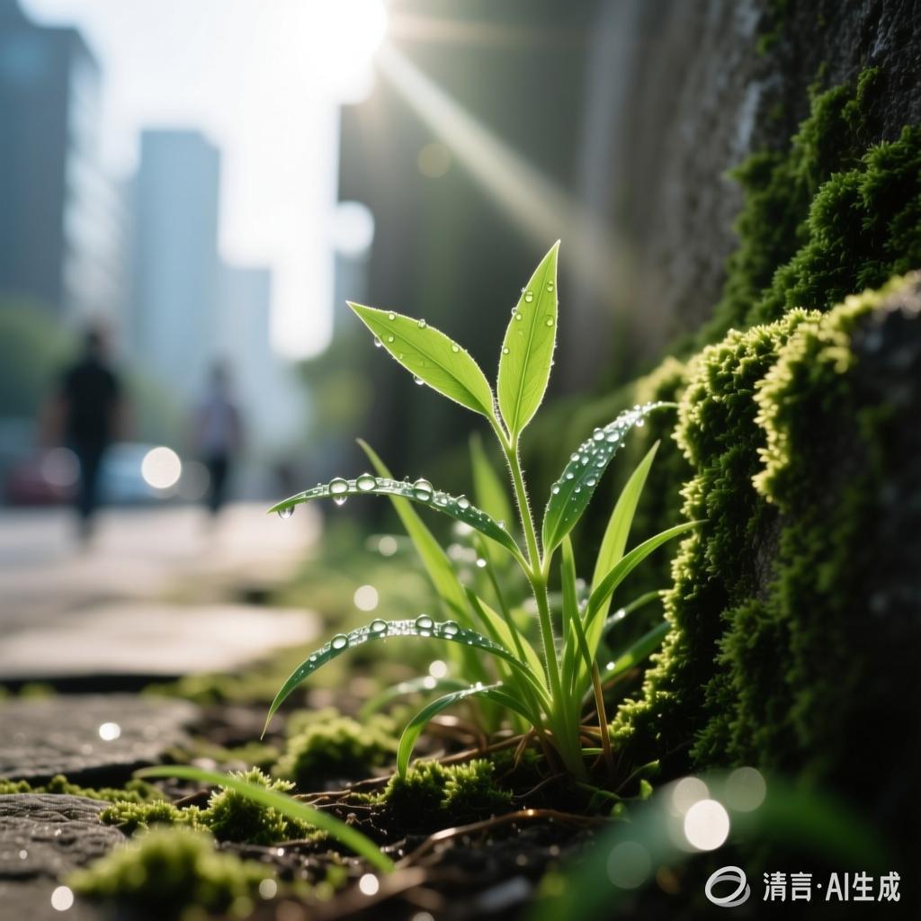 【中国憨派文学】童萍:俯身向草木(图2)
