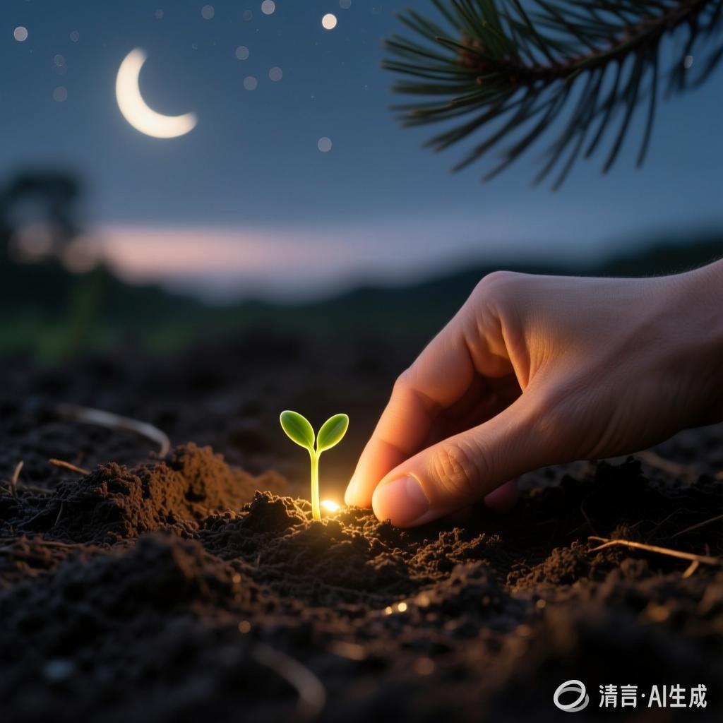 【中国憨派文学】童萍:把光摁进泥土(图2)