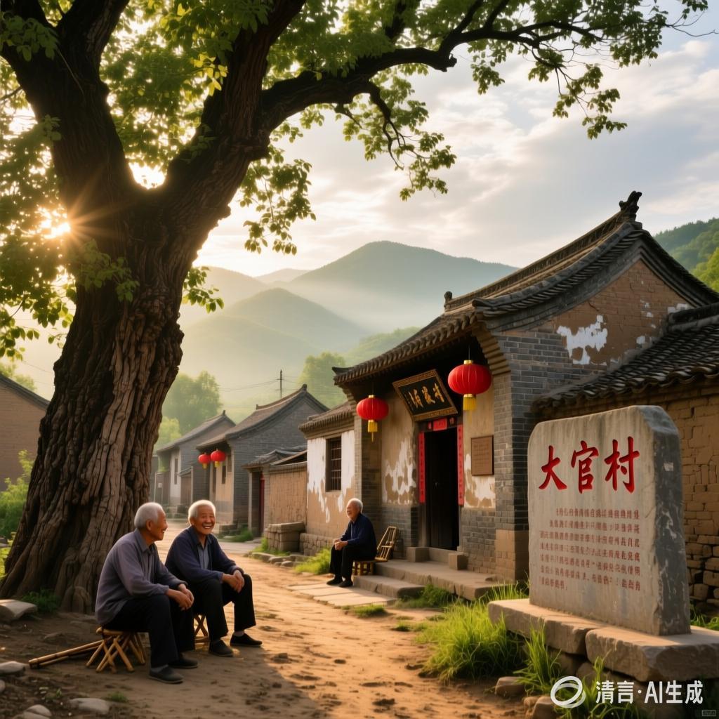 【中国憨派文学】孙会昌:平阴大官村(图2)