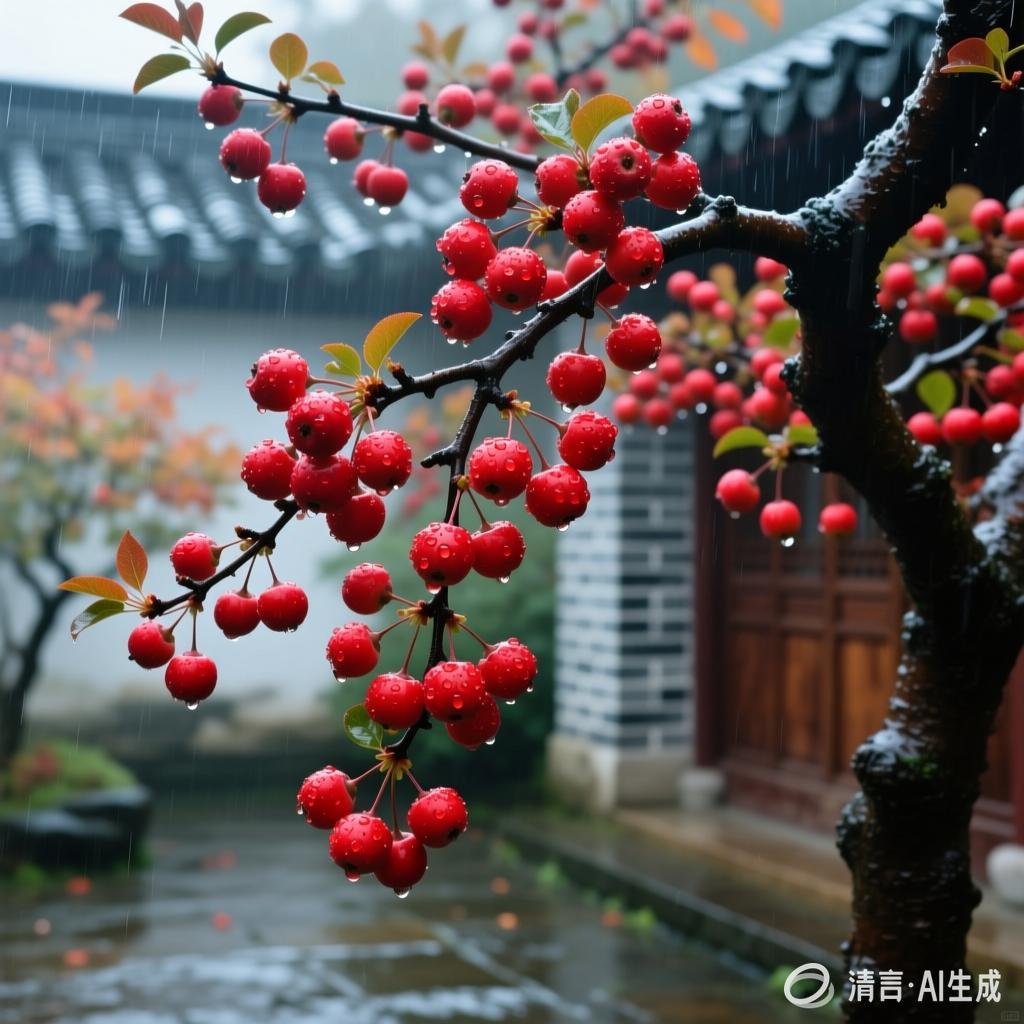 【中国憨派文学】孙晨亮：海棠垂红，清姿自秀（图2）