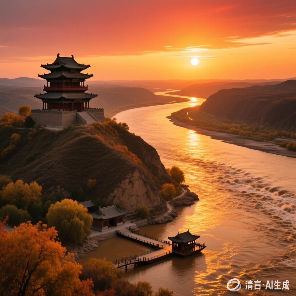 孙祚华:【土掉渣·滑溜曲】登黄河楼(中国憨派文学)(图2)