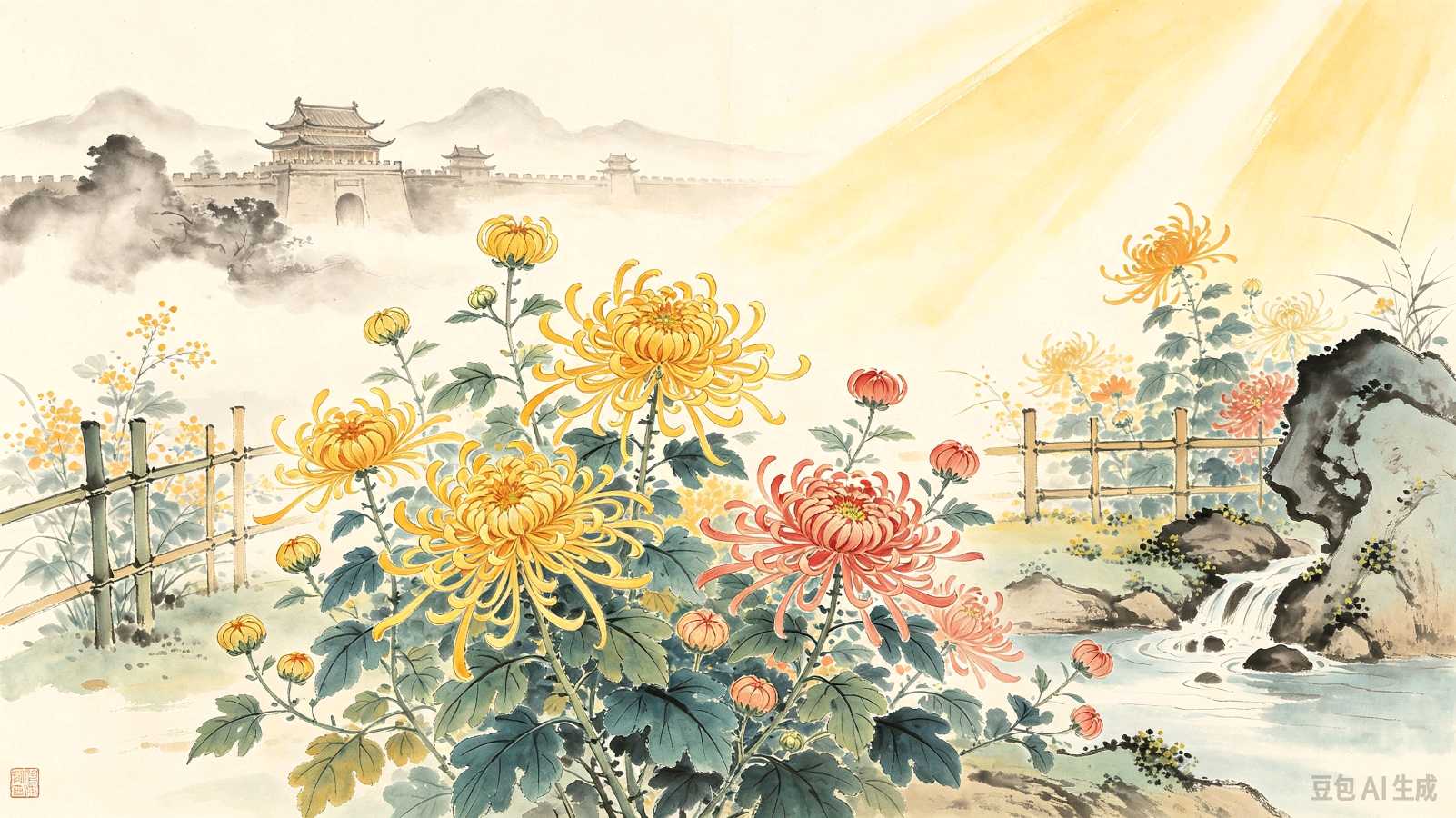 请欣赏《七律 秋菊咏 外二首》作者曹应喜/主播绿萝/编辑渺邈【中国长江文学社】有声文学平台【第20408期】（图5）
