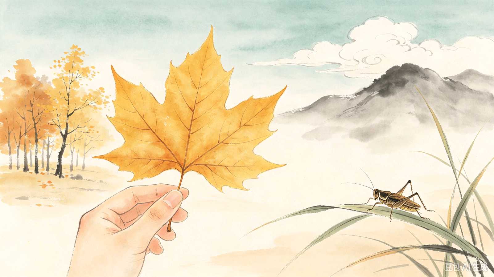 请欣赏谨言老师的诗词【四十八绝吟秋来】编辑渺邈【中国长江文学社】有声文学平台【第20411期】(图7)