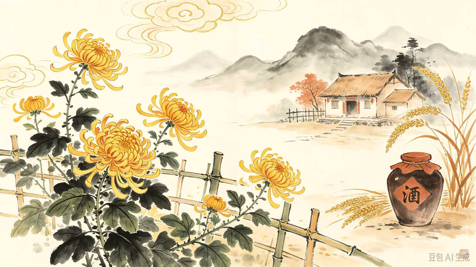请欣赏谨言老师的诗词【四十八绝吟秋来】编辑渺邈【中国长江文学社】有声文学平台【第20411期】(图10)