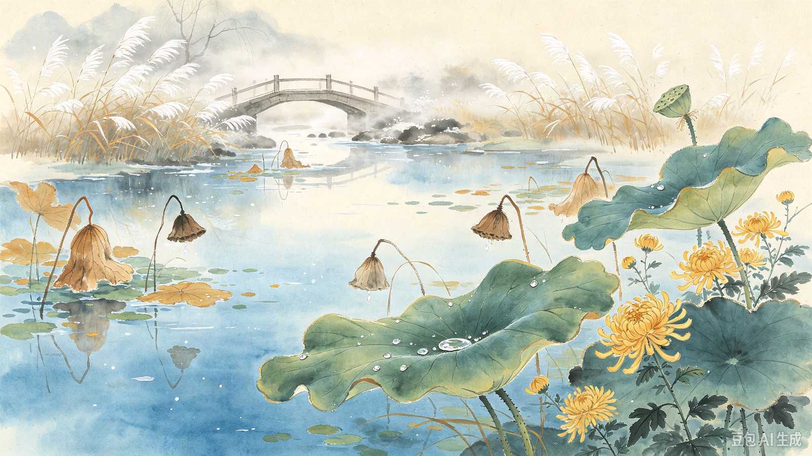 请欣赏谨言老师的诗词【四十八绝吟秋来】编辑渺邈【中国长江文学社】有声文学平台【第20411期】(图11)