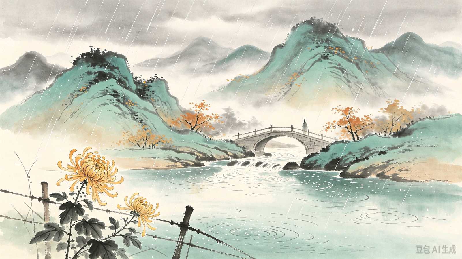 请欣赏谨言老师的诗词【四十八绝吟秋来】编辑渺邈【中国长江文学社】有声文学平台【第20411期】(图15)