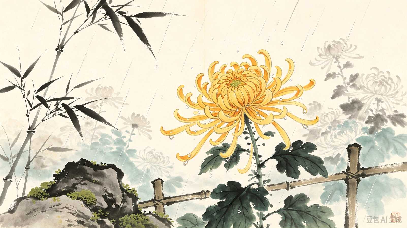 请欣赏谨言老师的诗词【四十八绝吟秋来】编辑渺邈【中国长江文学社】有声文学平台【第20411期】(图18)