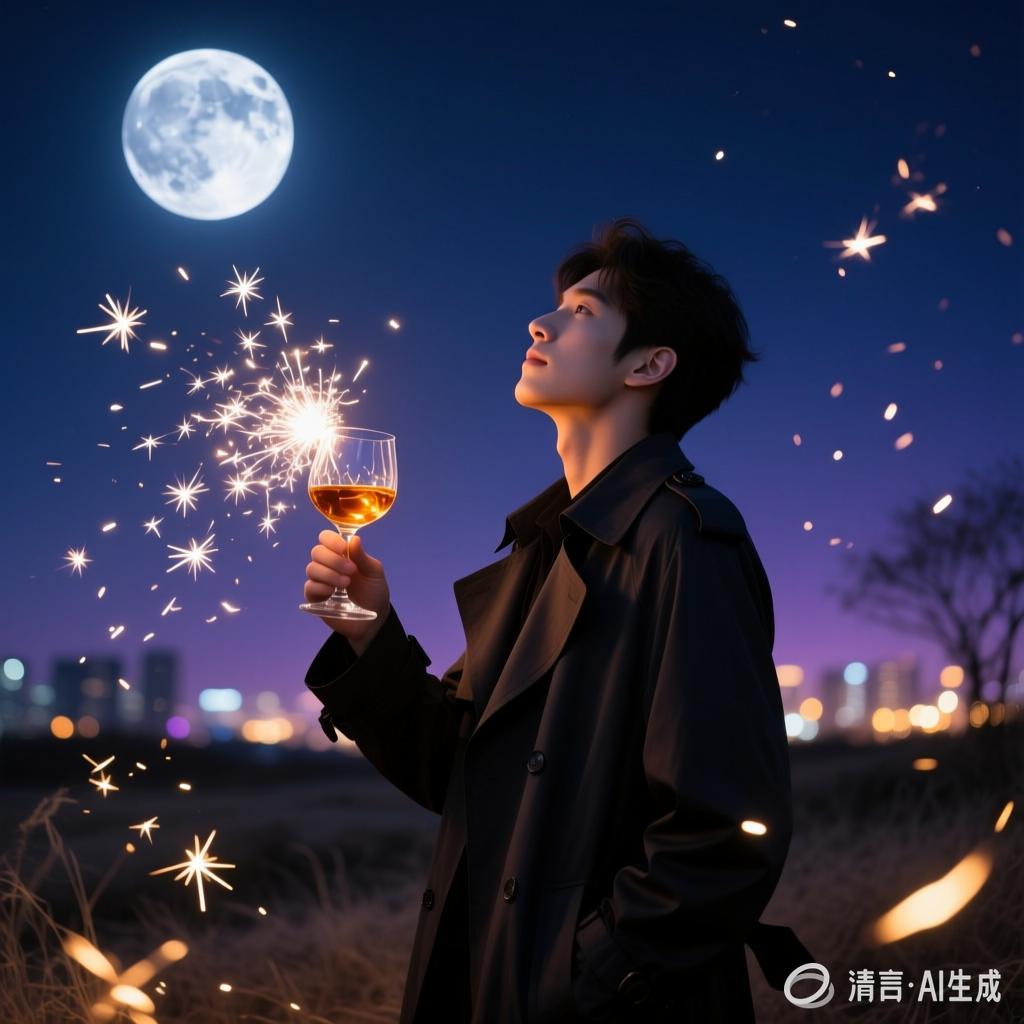 【中国憨派文学】童萍:今夜,我想喝醉(图2)