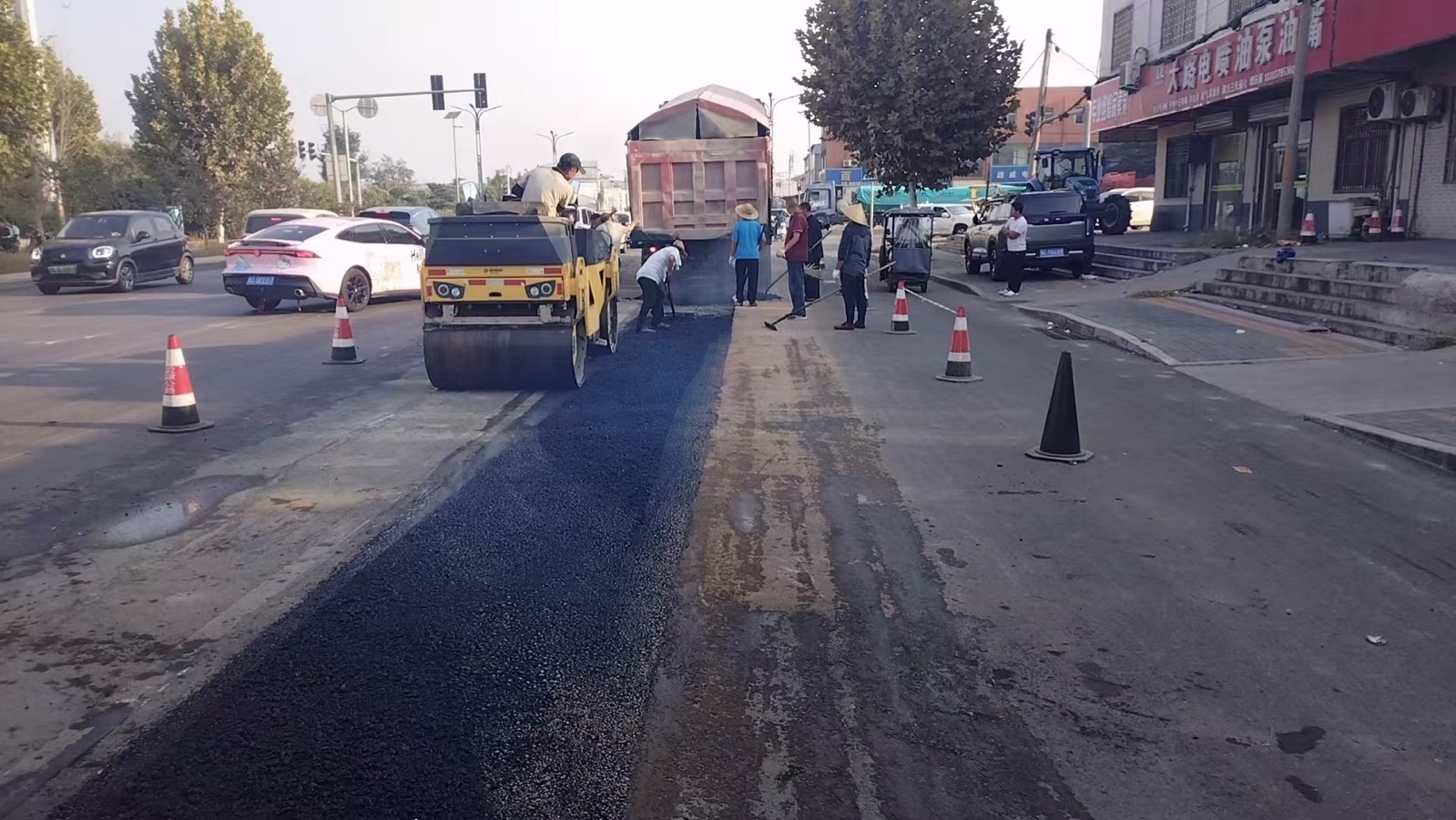 孟津公路:扎实开展国省干线道路安全隐患排查治理工作(图2)