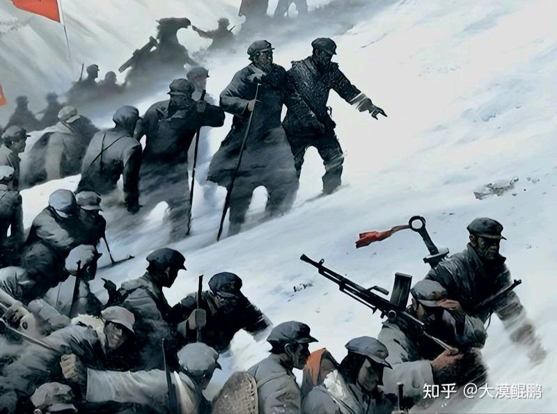 《中华好诗词》隆重推出(内蒙古)著名诗人赵万志先生《伟大的长征颂歌三首》敬请雅鉴(图6)