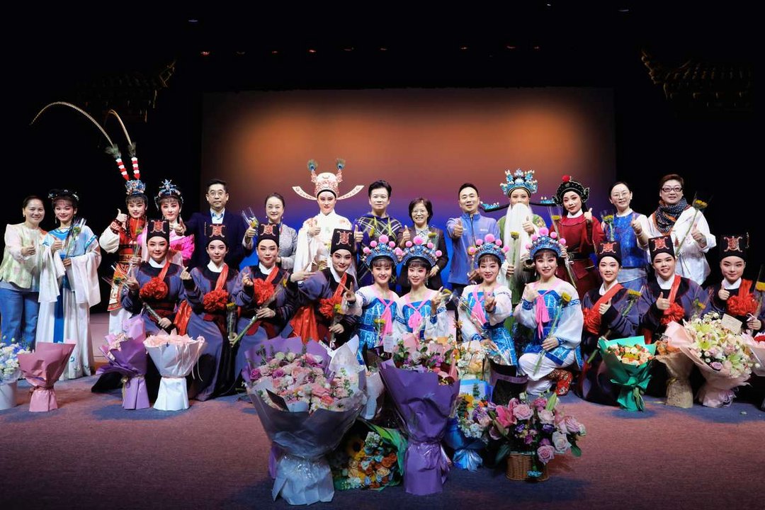 赵志刚任艺术指导 越剧尹派代表作《状元打更》鄞州越剧团首演成功（图5）