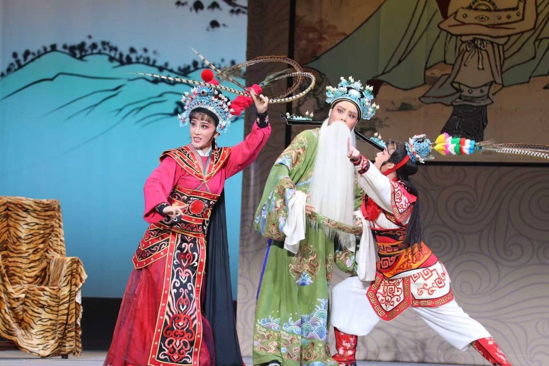 赵志刚任艺术指导 越剧尹派代表作《状元打更》鄞州越剧团首演成功(图2)