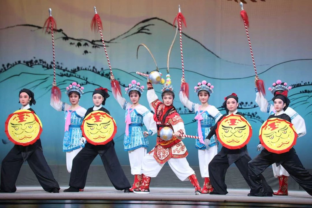 赵志刚任艺术指导 越剧尹派代表作《状元打更》鄞州越剧团首演成功（图4）