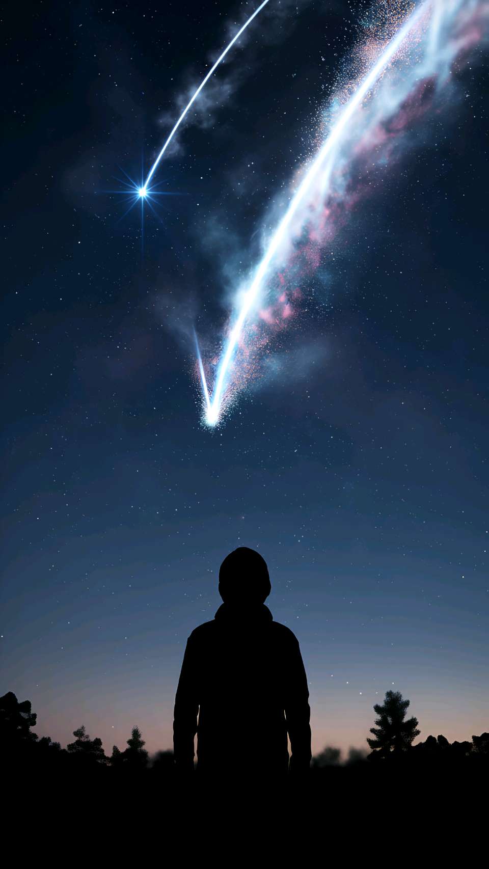 🇨🇳【中国诗人】第1842篇（名家风采）流星//作者:阿琼/诵读:高建平（图6）