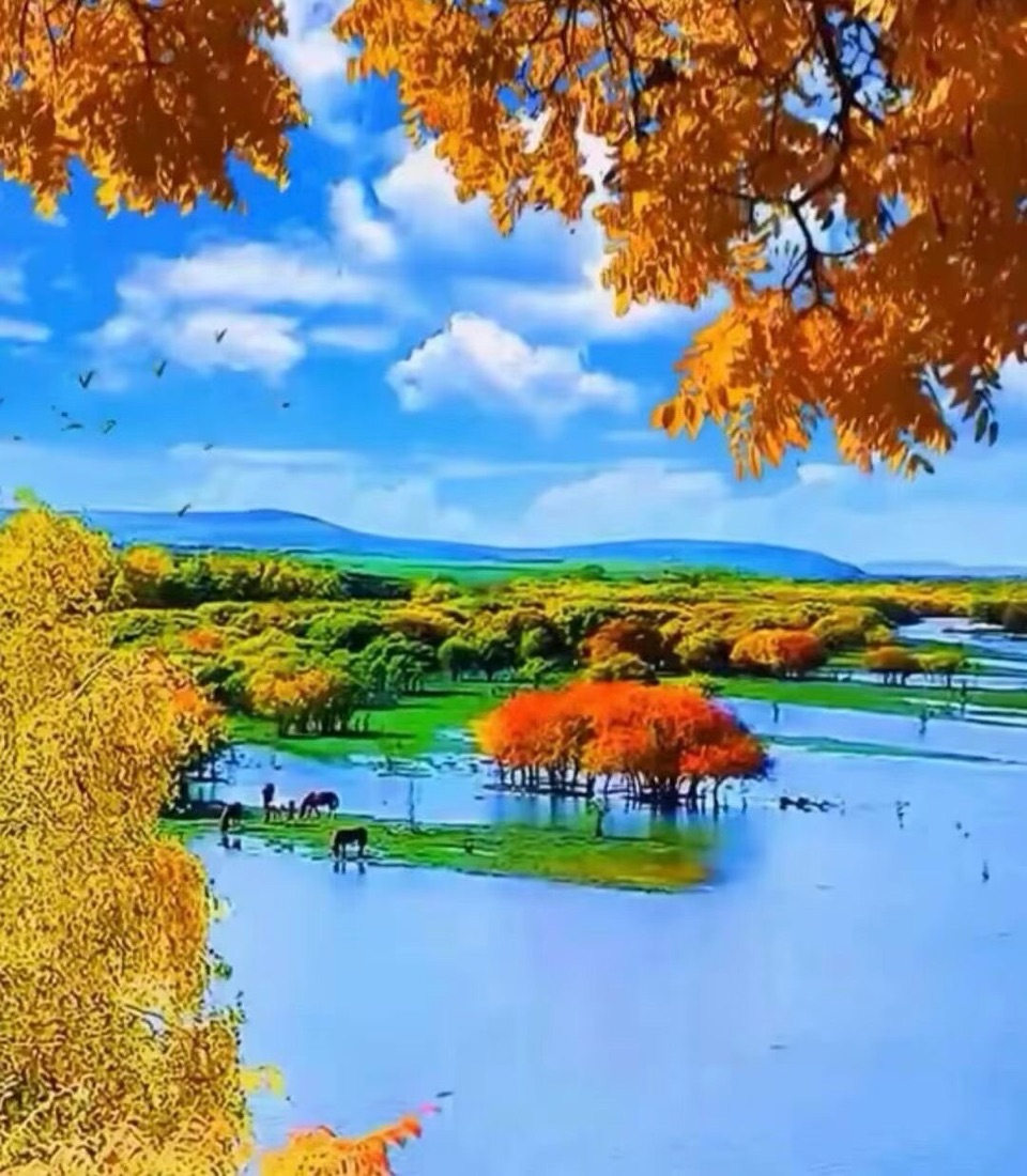 秋岸闲融 （文／三阳）（图4）