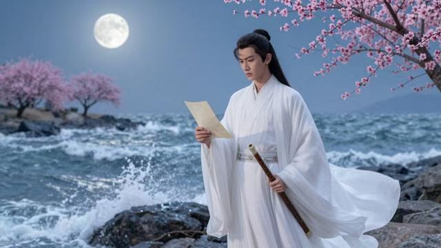 【古风诗词】《吞花卧酒担风月》作者‖剑如虹（河南）（图3）