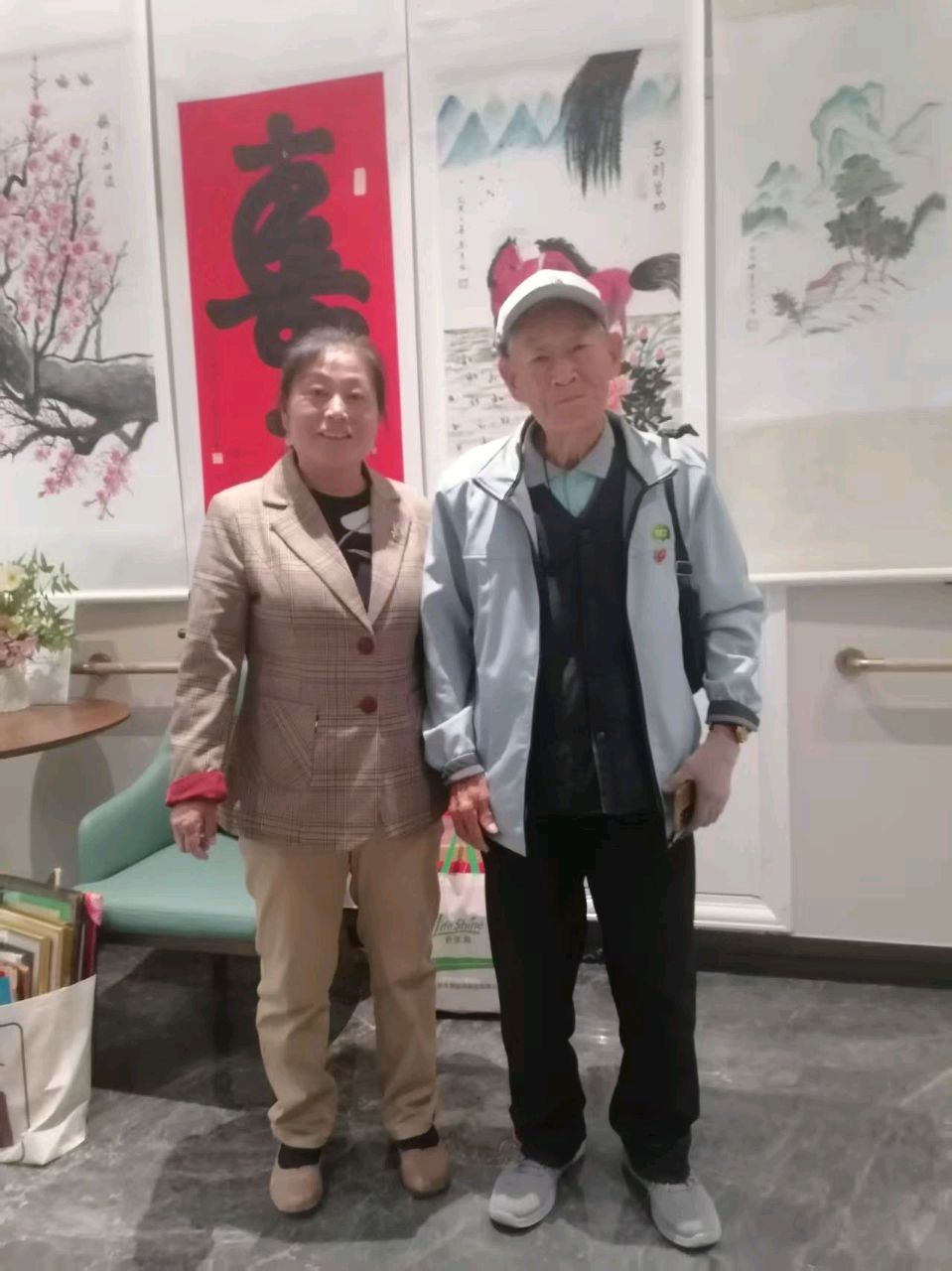 道常墨寿书画展之一墨寿九三—致焦志恒——济南市(图7)