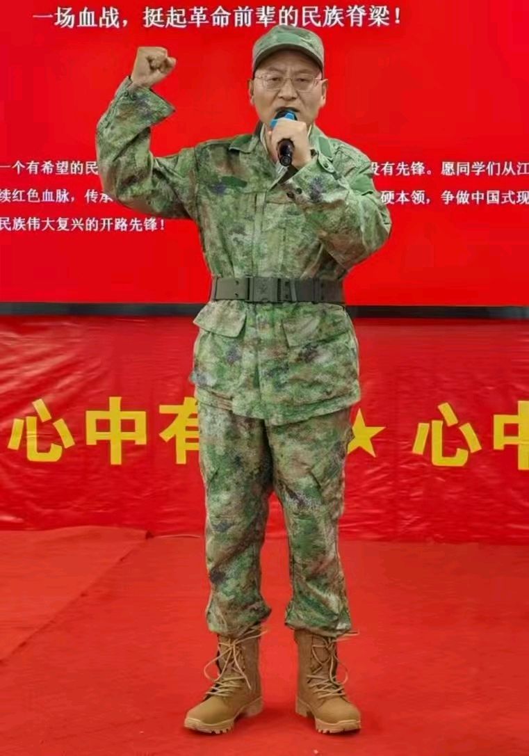铁血铸军魂 双拥润兵心～淮安市双拥进基层慰问演出走进八二医院（图20）