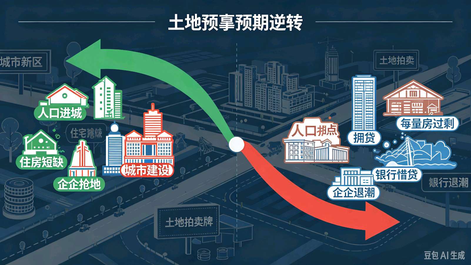 黄奇帆造城模式爆雷!土地升值预期熄火,如何化解地方债务危机?(图4)