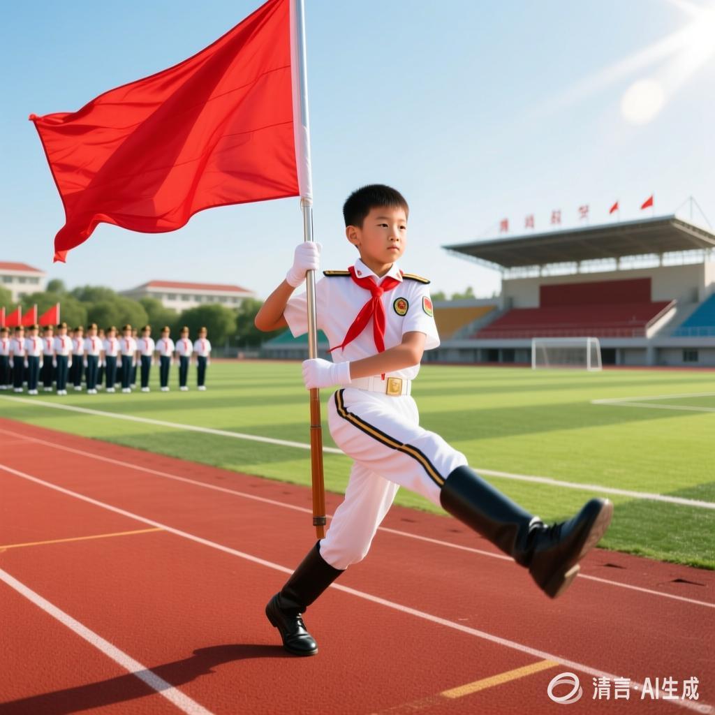 晓军:【土掉渣·滑溜曲】仪仗队(中国憨派文学)(图2)