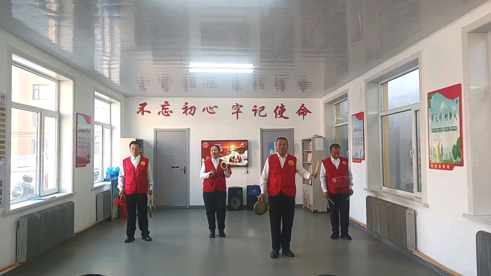 书香文艺进社区 共读同乐暖人心（图4）