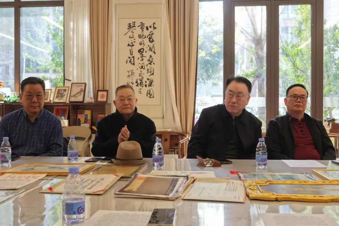 道常·墨寿书画展之五笔墨延年 艺韵长青——参加焦志恒先生“道常墨寿”书画展有感//布建忠(小布丁)(图8)