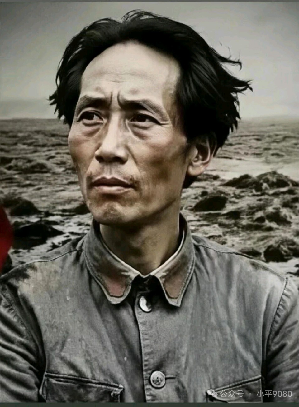 祁洪领:纪念长征胜利九十周年(图3)