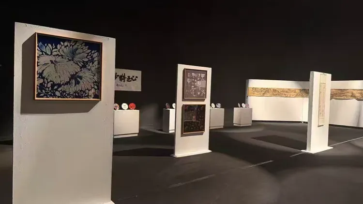 《中国之声在沙特之心》暨王宇鸣国风艺术展在沙特成功举办（图8）