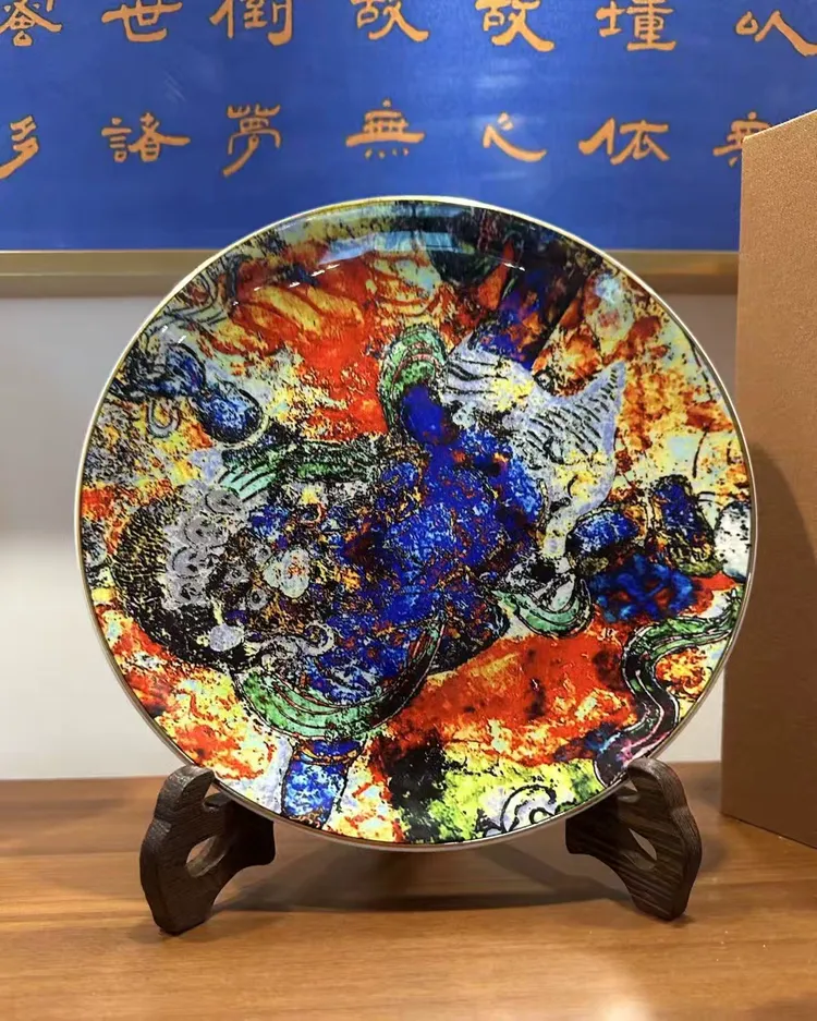 《中国之声在沙特之心》暨王宇鸣国风艺术展在沙特成功举办（图13）