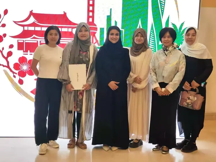 《中国之声在沙特之心》暨王宇鸣国风艺术展在沙特成功举办（图4）
