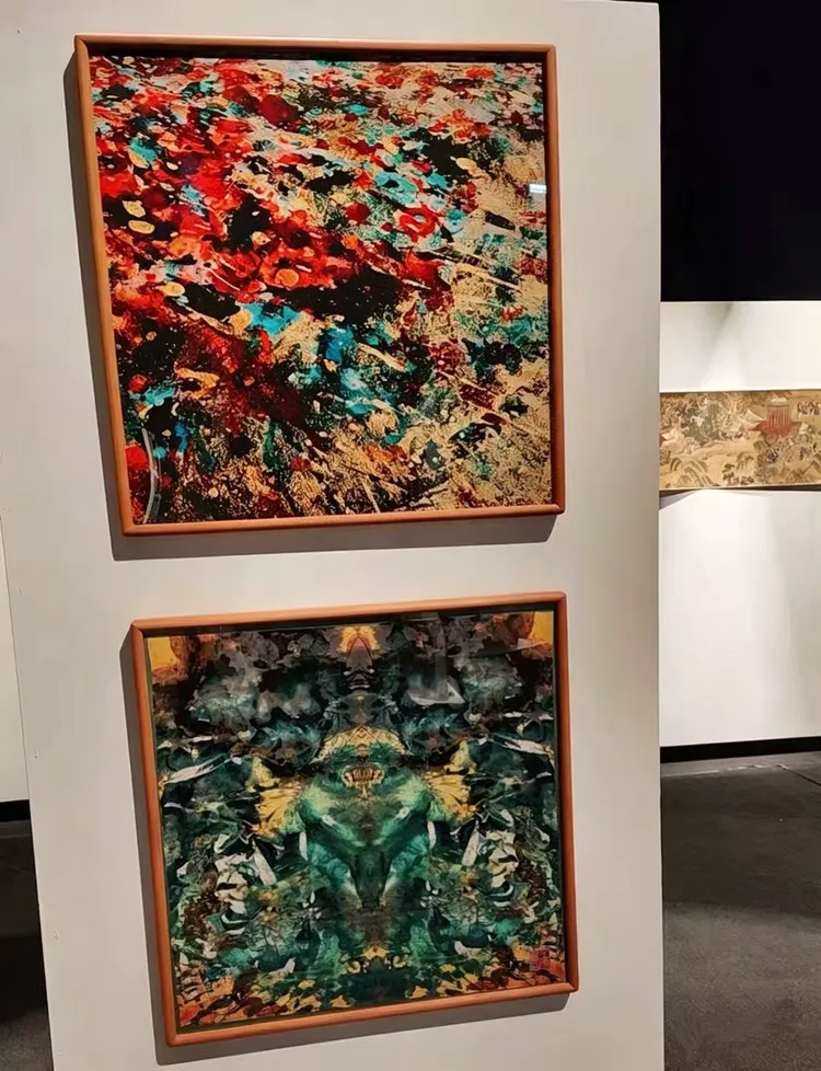 《中国之声在沙特之心》暨王宇鸣国风艺术展在沙特成功举办（图14）