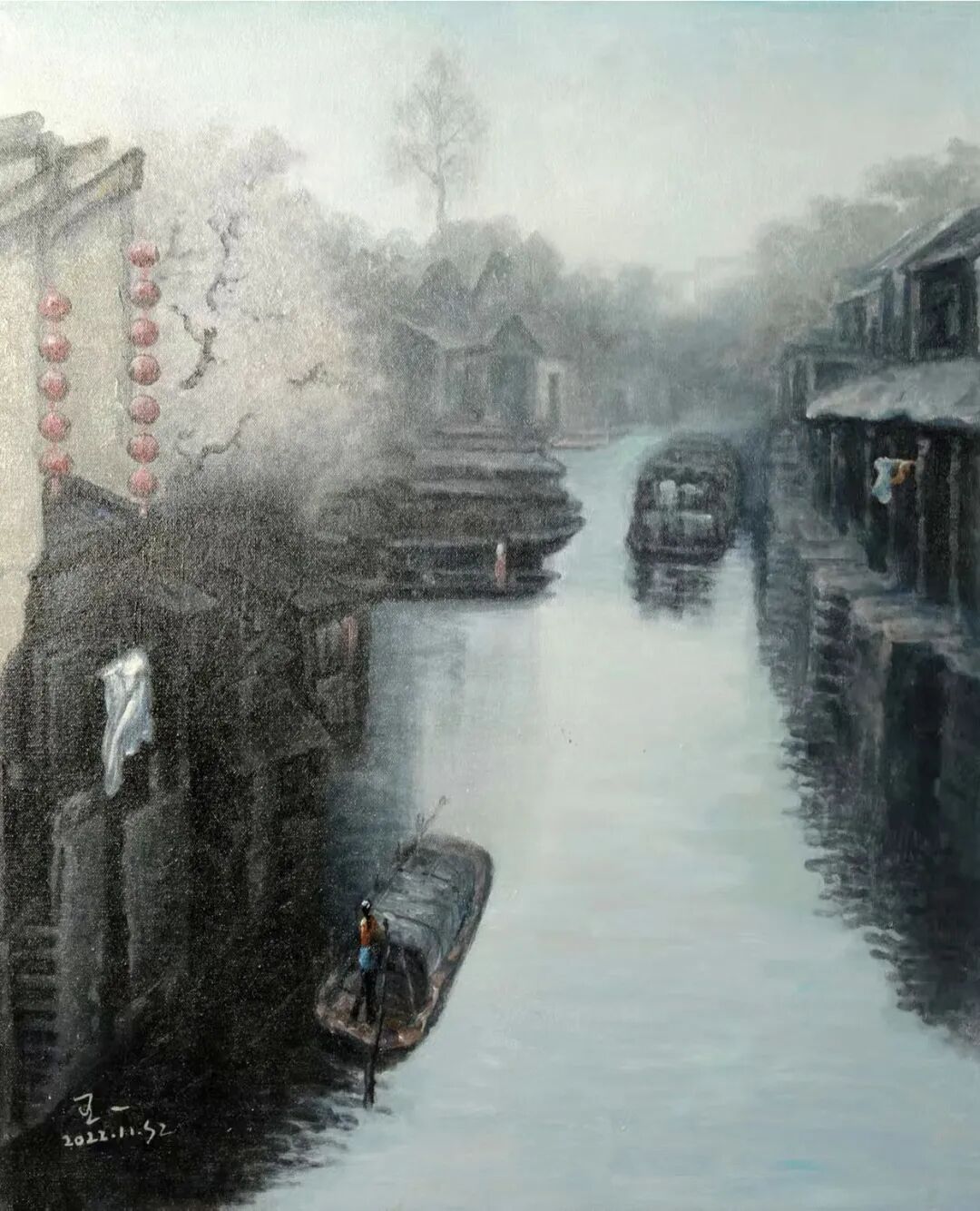王一 | 新加坡人文艺术线上交流展特邀艺术家(图9)