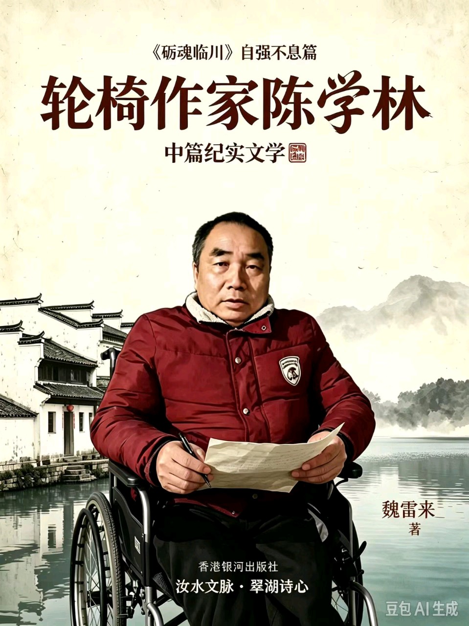 淮水东去,风骨长存——赞安徽蚌埠爱心企业家李龙先生 纪实散文 陈学林 (轮椅作家)(图14)