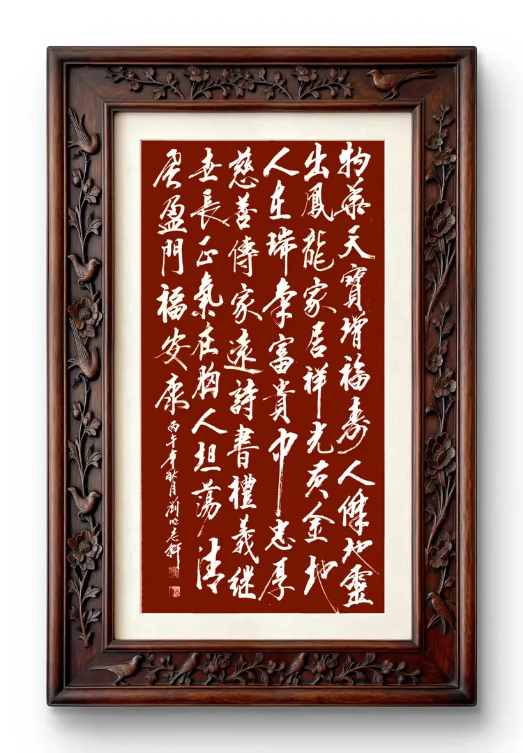 《时代楷模》笔尖下的中国——荣誉名家刘明（图6）