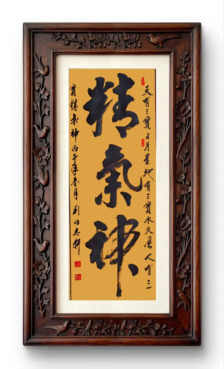 《时代楷模》笔尖下的中国——荣誉名家刘明（图9）