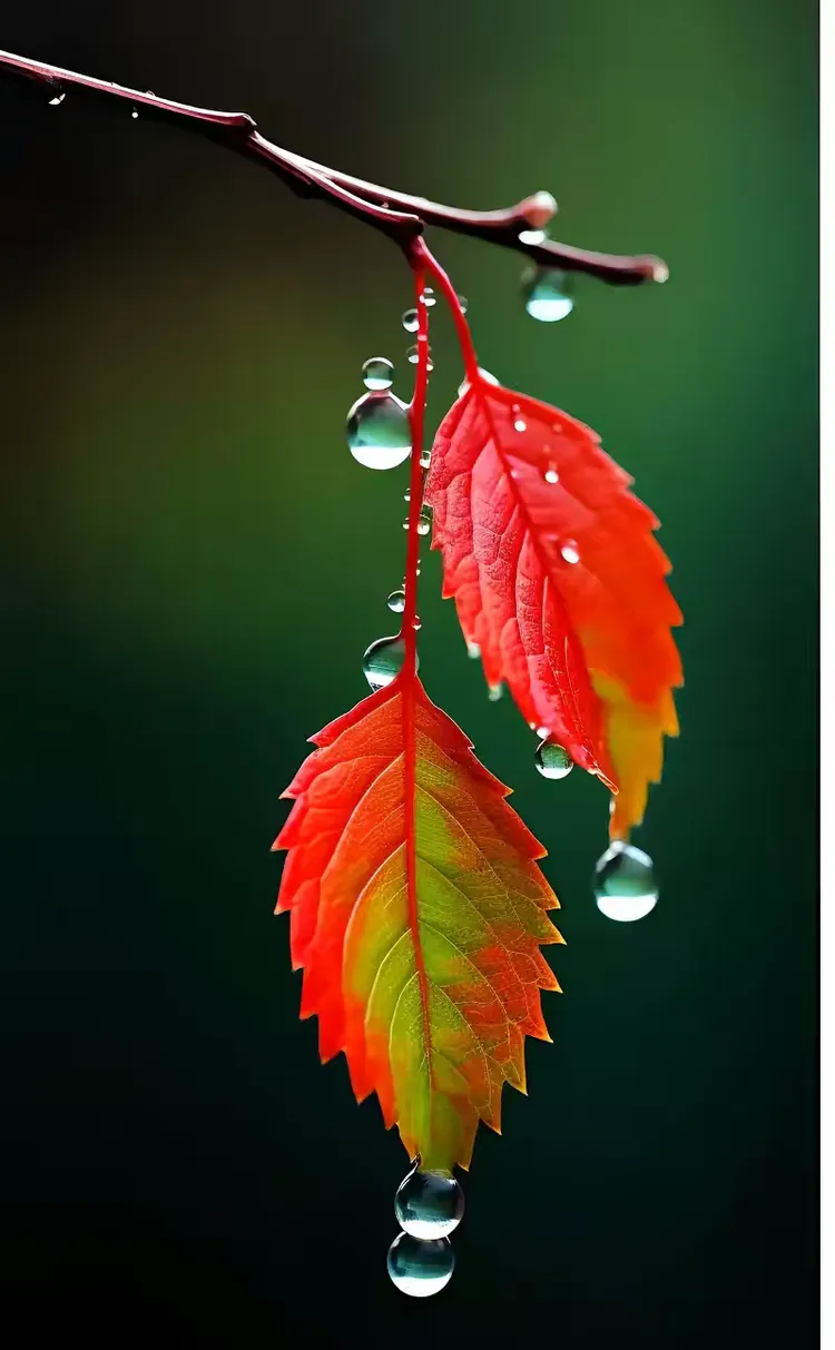 【中国雨巷文学社】北京头条 第4250期 诗歌《秋雨》作者:萧祖能 - 杭州(图2)