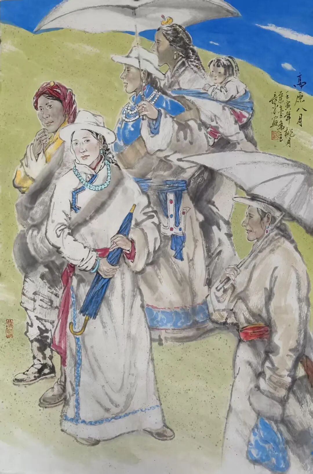 顾长平《游艺求真》中国当代书画名家致敬文脉主题汇展（图20）